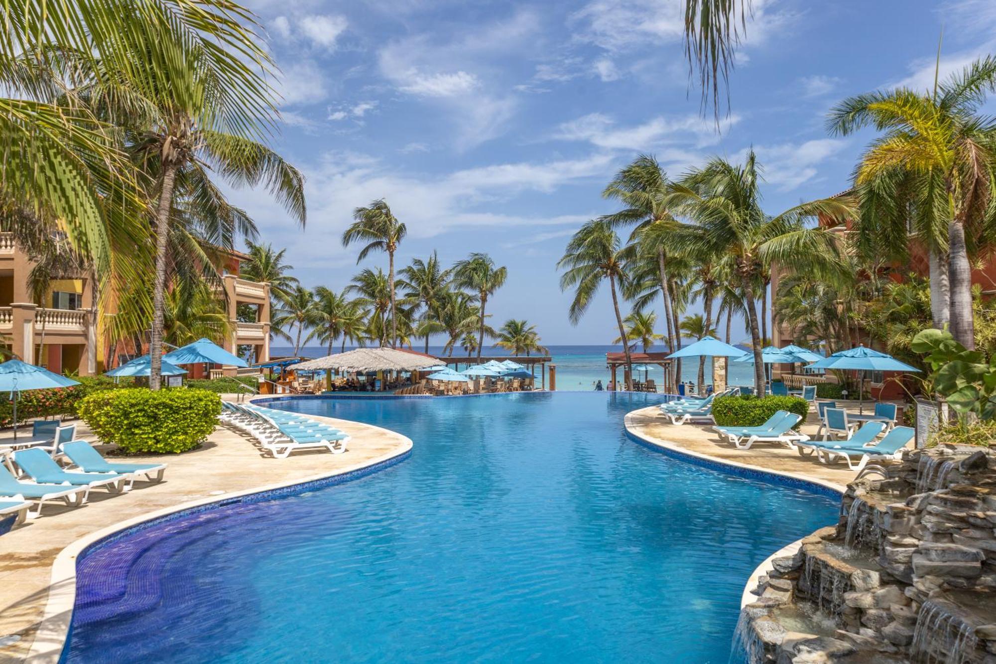 Infinity Bay Spa & Beach Resort West Bay Eksteriør bilde