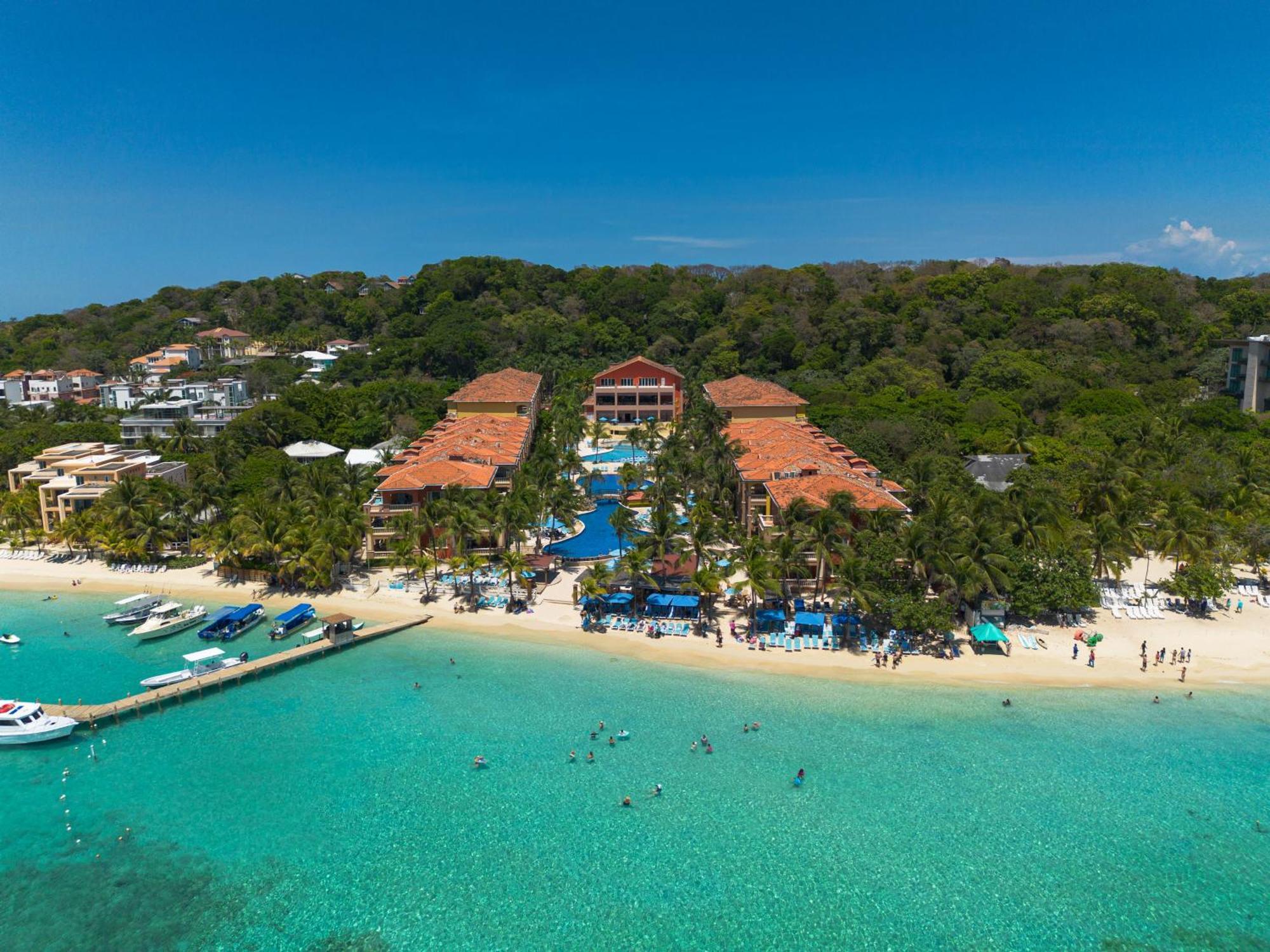 Infinity Bay Spa & Beach Resort West Bay Eksteriør bilde