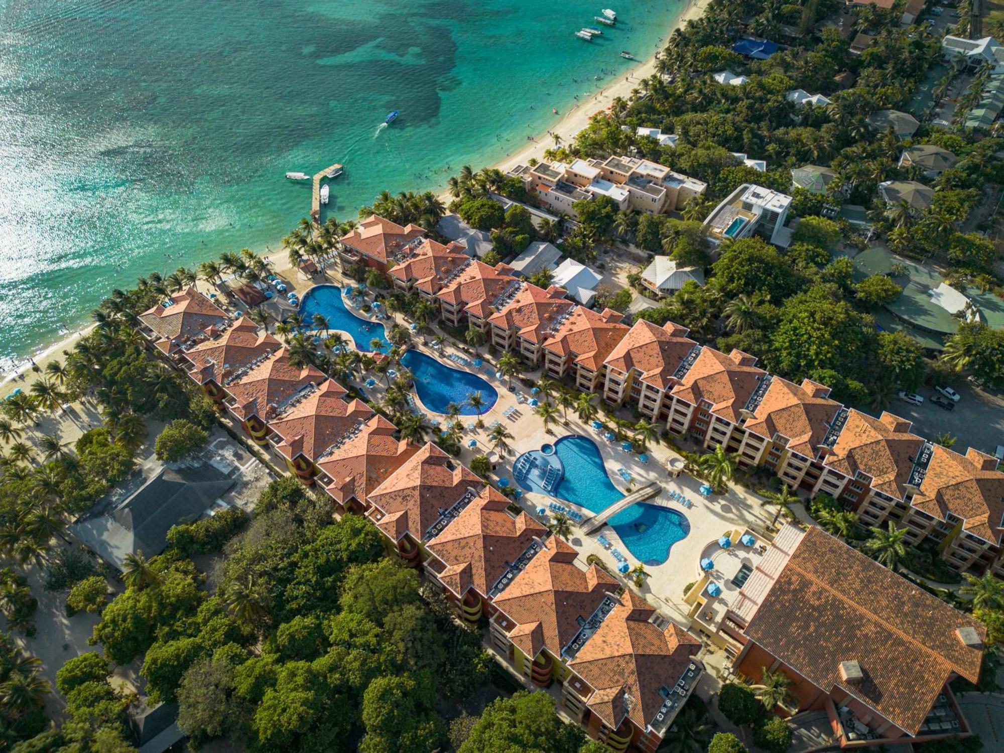 Infinity Bay Spa & Beach Resort West Bay Eksteriør bilde