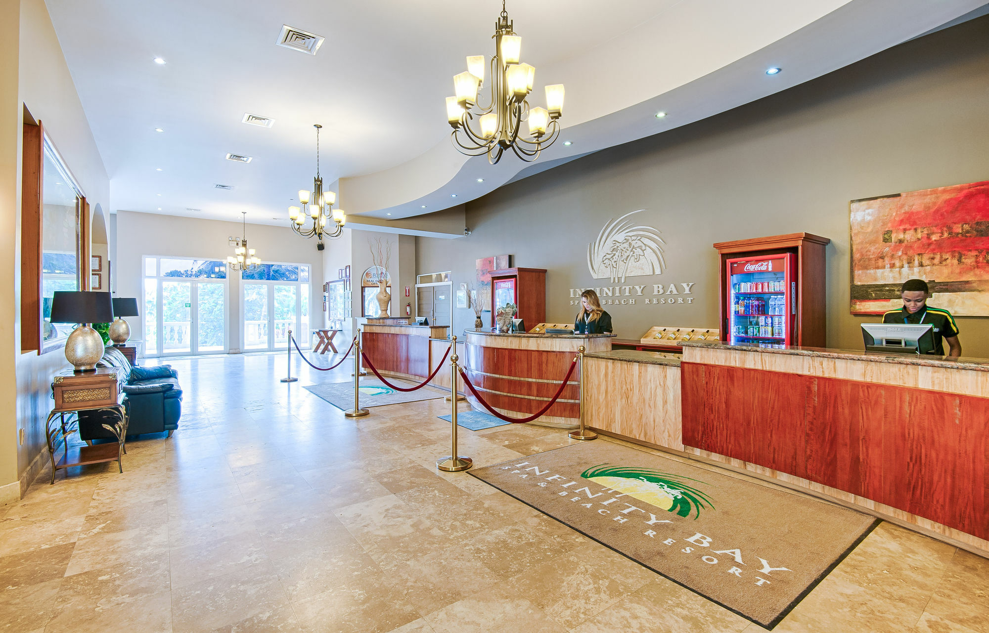 Infinity Bay Spa & Beach Resort West Bay Eksteriør bilde